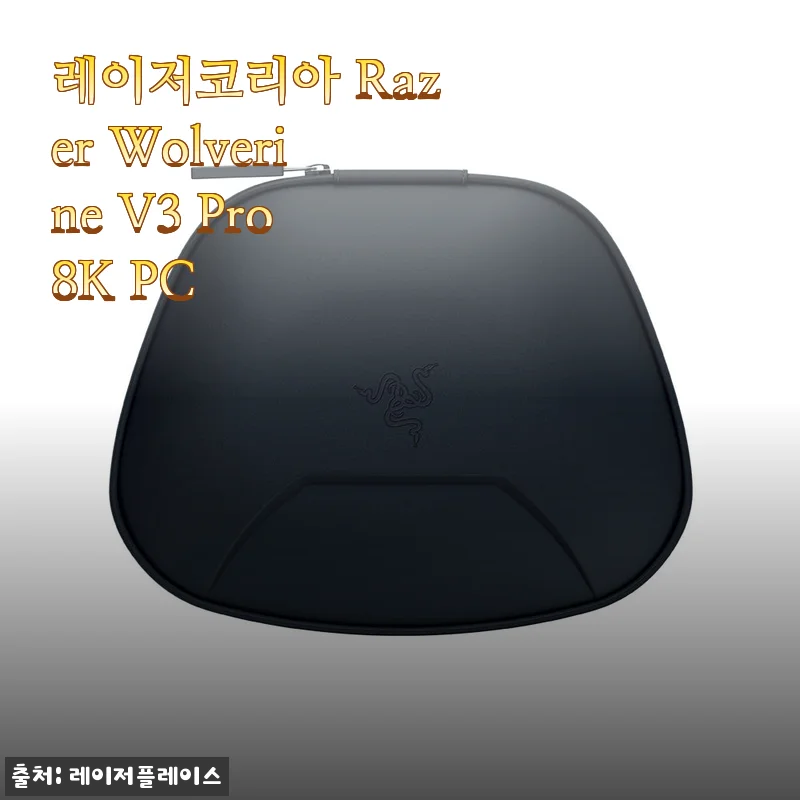 레이저코리아 Razer Wolverine V3 Pro 8K PC 게임패드 사용 후기