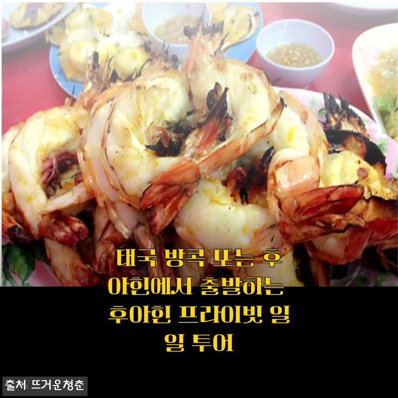 후아힌 프라이빗 일일 투어 사용후기 및 상세소개