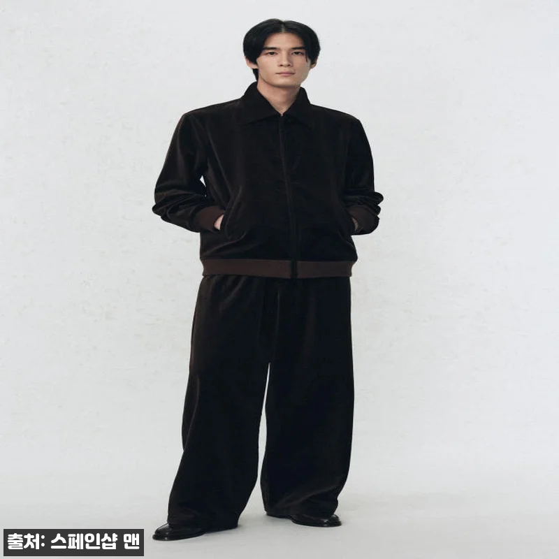 가을엔 역시 벨벳! 자라 레귤러핏 벨 관련 이미지 1