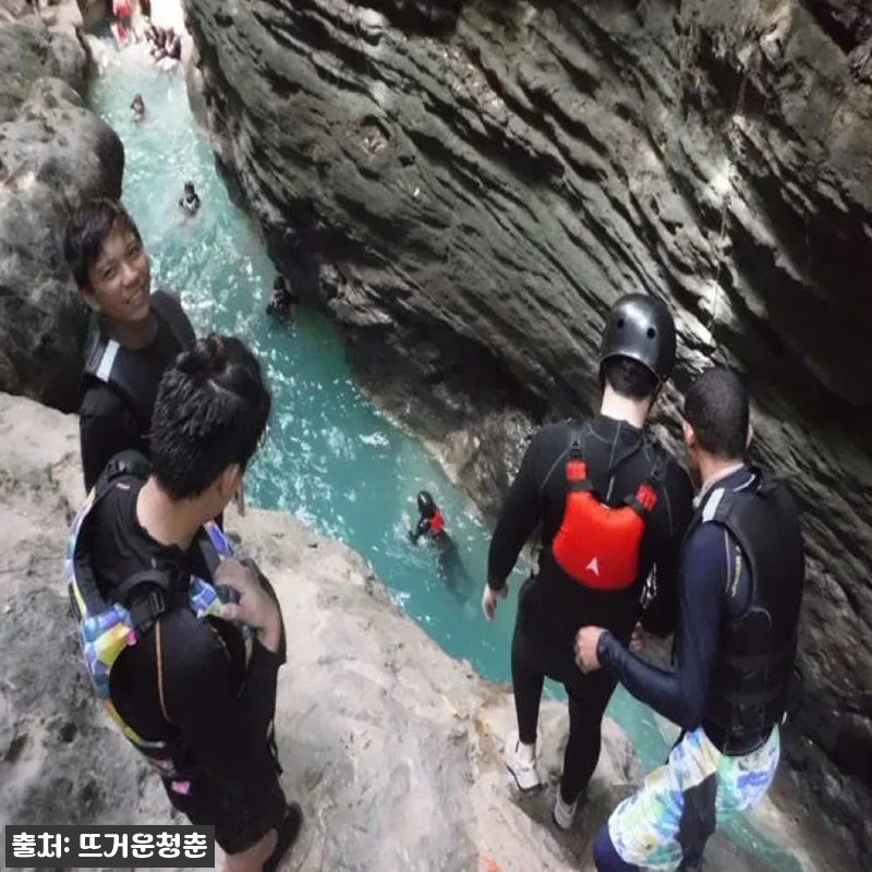 세부 가와산 캐녀닝 투어 솔직 후기: 관련 이미지 2