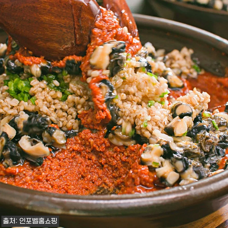 우렁이 감칠맛이 살아있는 이순실 맛된 관련 이미지 2