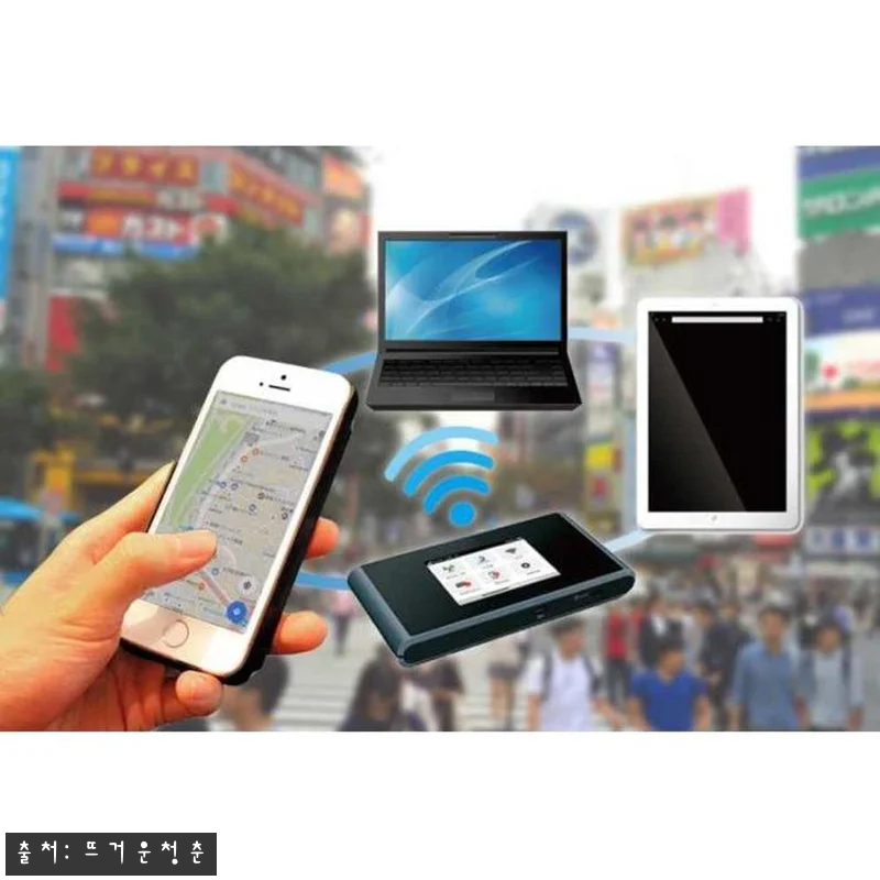 일본: 무제한 포켓 WI FI 라우터 관련 이미지 2