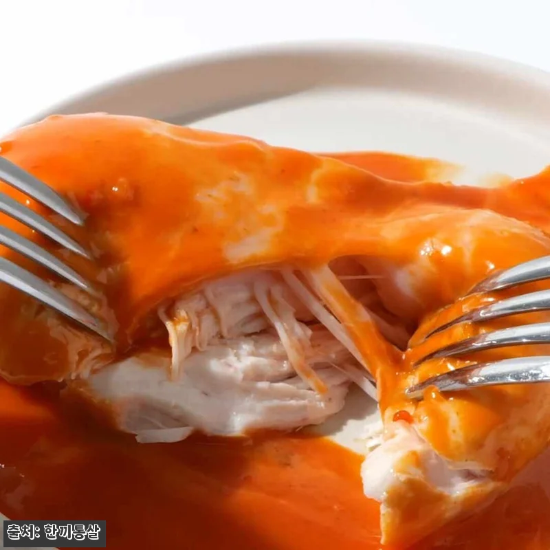 퇴근 후 한 끼, '한끼통살 소스 통 관련 이미지 3