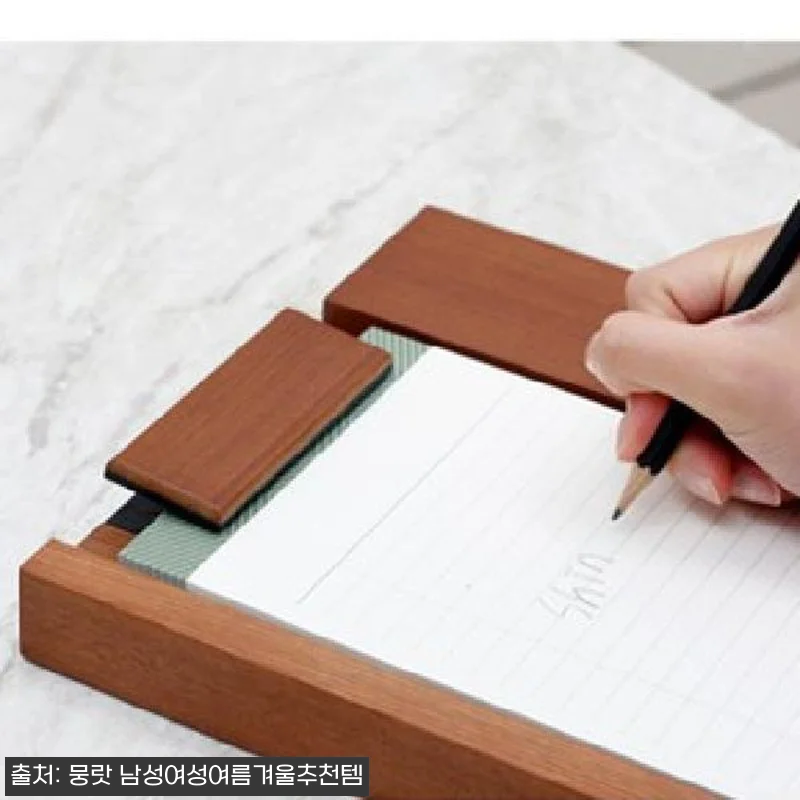 호텔 메모패드 홀더 구매 후기, 데스 관련 이미지 4