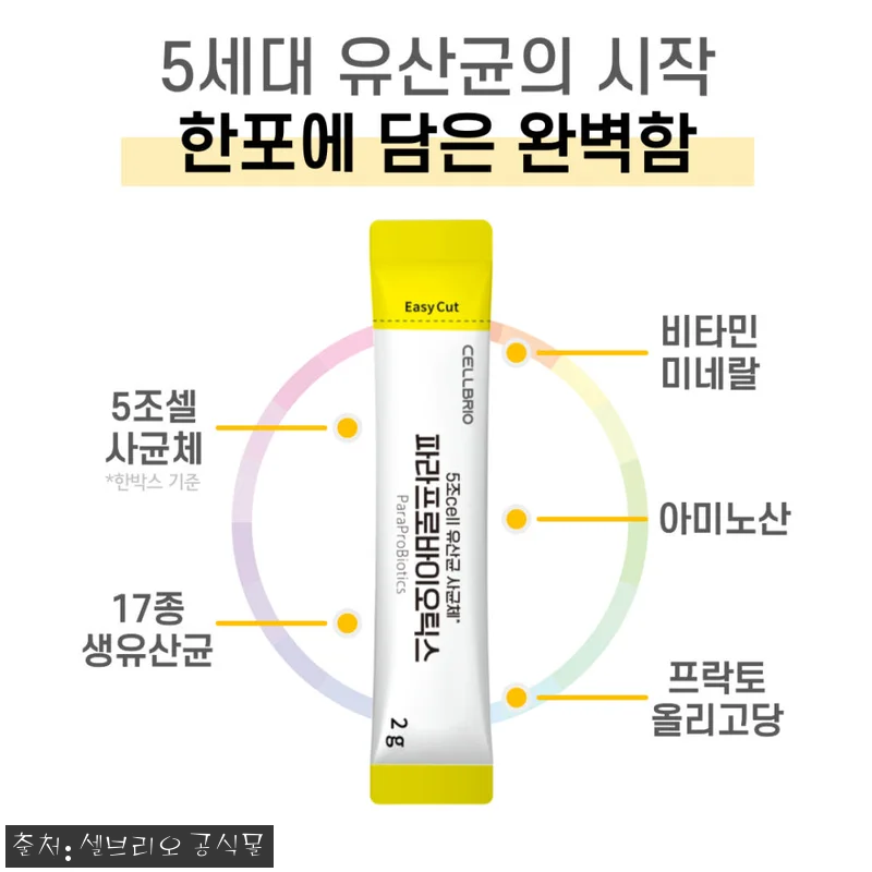 장 건강 고민 많던 내가 5세대 사균 관련 이미지 6