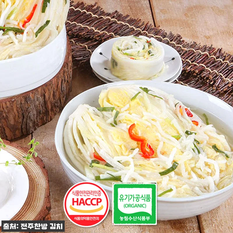 전주찬방 유기농 백김치 5kg, 깔끔 관련 이미지 7