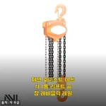 작업장에 진짜 도움 되는 체인 호이스트 이동식 1톤 리프트, 한 달 써 본 소감
