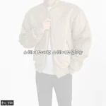 스웨이드패딩 스웨이드블루종, 봄에 딱 맞는 가볍고 포근한 아우터 후기