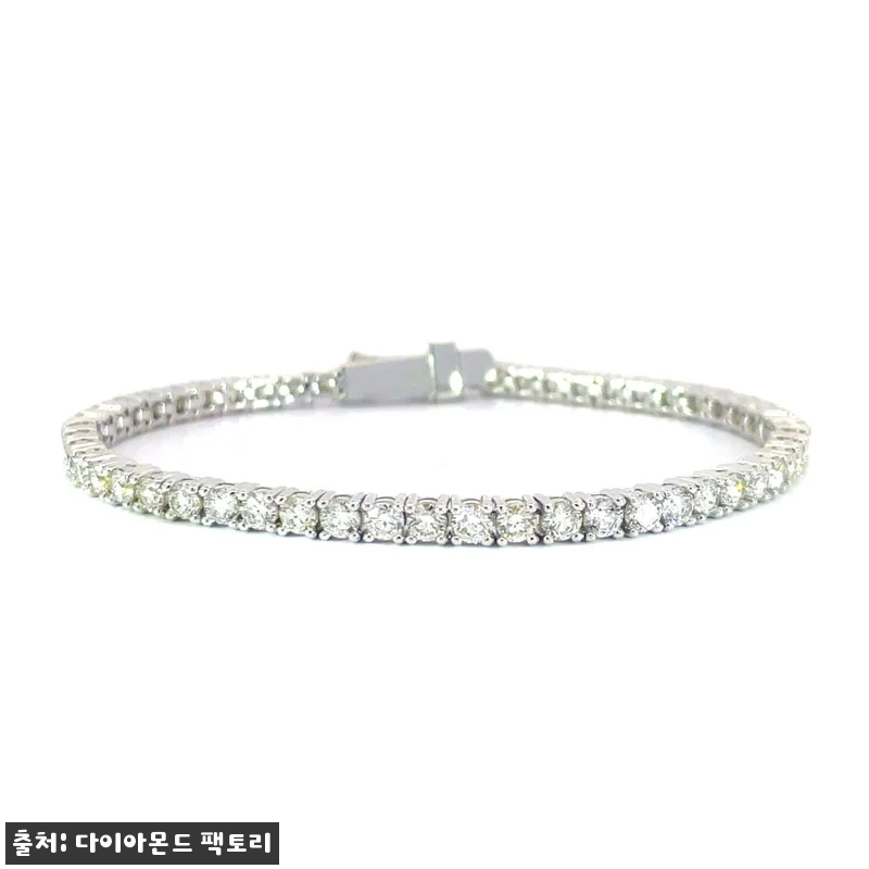 랩다이아 테니스 팔찌 10p 랩다이아 관련 이미지 1