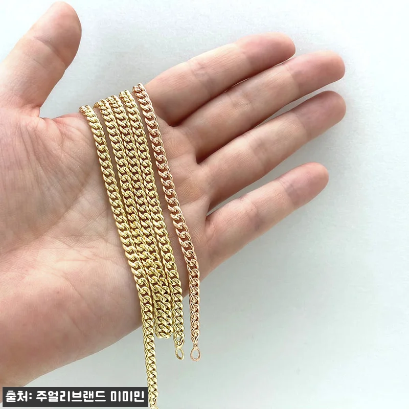 14케이 18k 여자 남자 명품 체인 관련 이미지 1