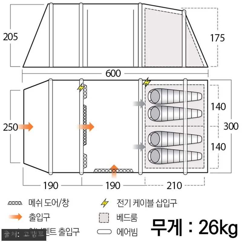 반고 리스모어 TC 450 클라우드 관련 이미지 1