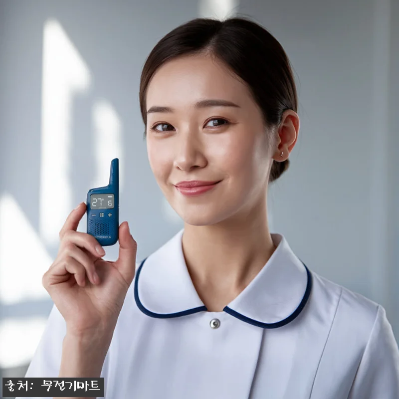 모토로라 디지털 생활무전기 T39D 관련 이미지 1