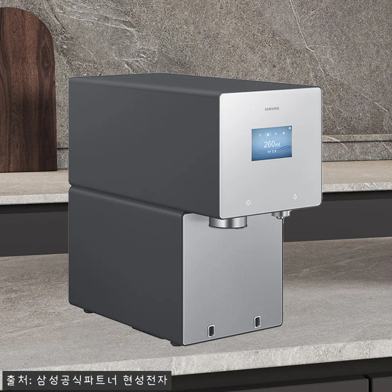 삼성 비스포크 AI 얼음정수기, 얼음 관련 이미지 2
