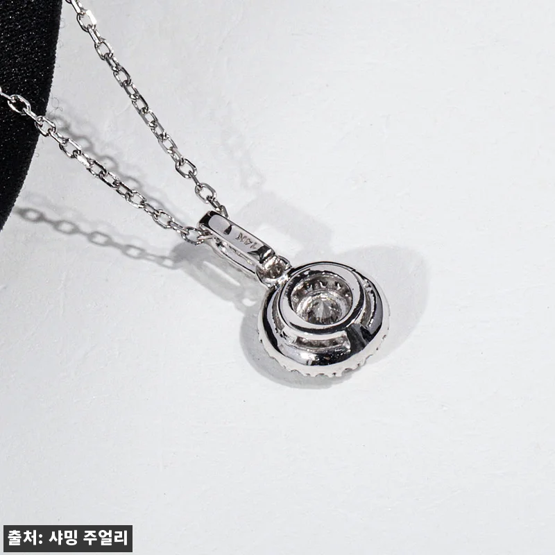 5부 다이아 목걸이 천연 GIA F 관련 이미지 2