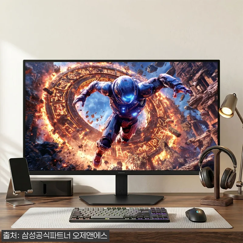 삼성 오디세이 G8 LS32HG806 관련 이미지 4