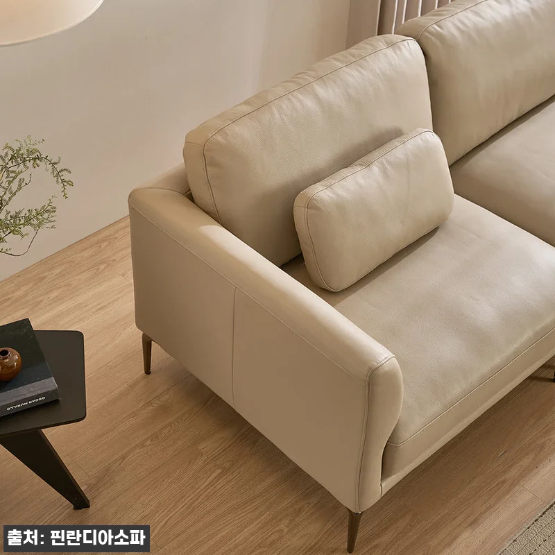 핀란디아 아르덴 전체 천연가죽 쇼파 관련 이미지 4