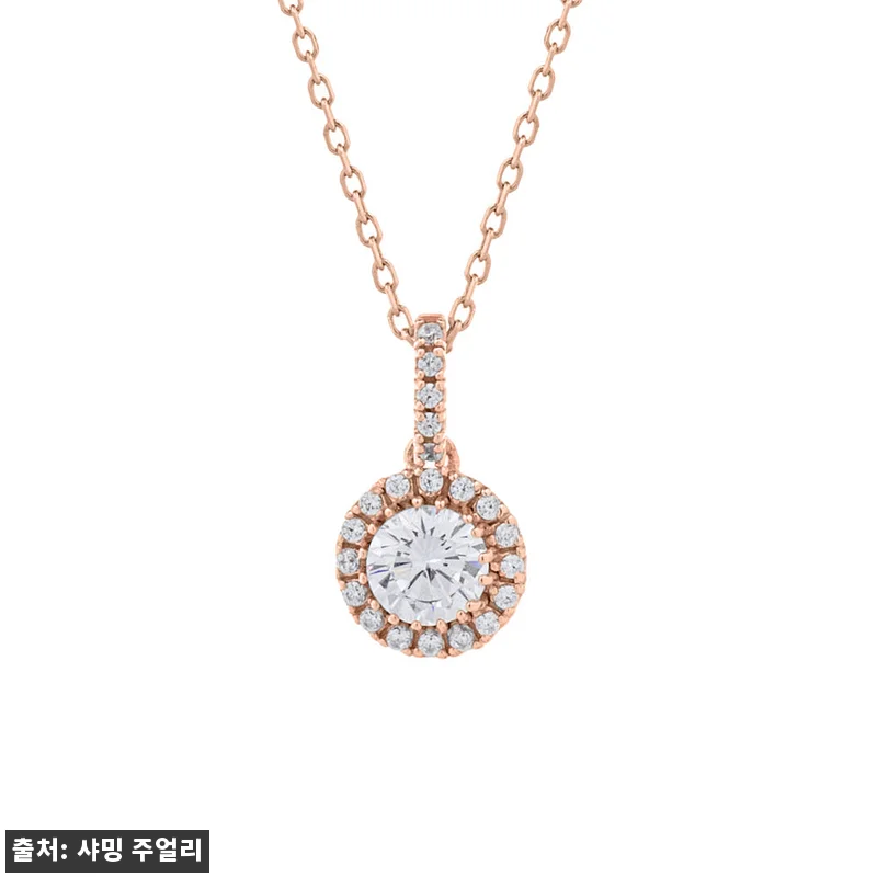 5부 다이아 목걸이 천연 GIA F 관련 이미지 5