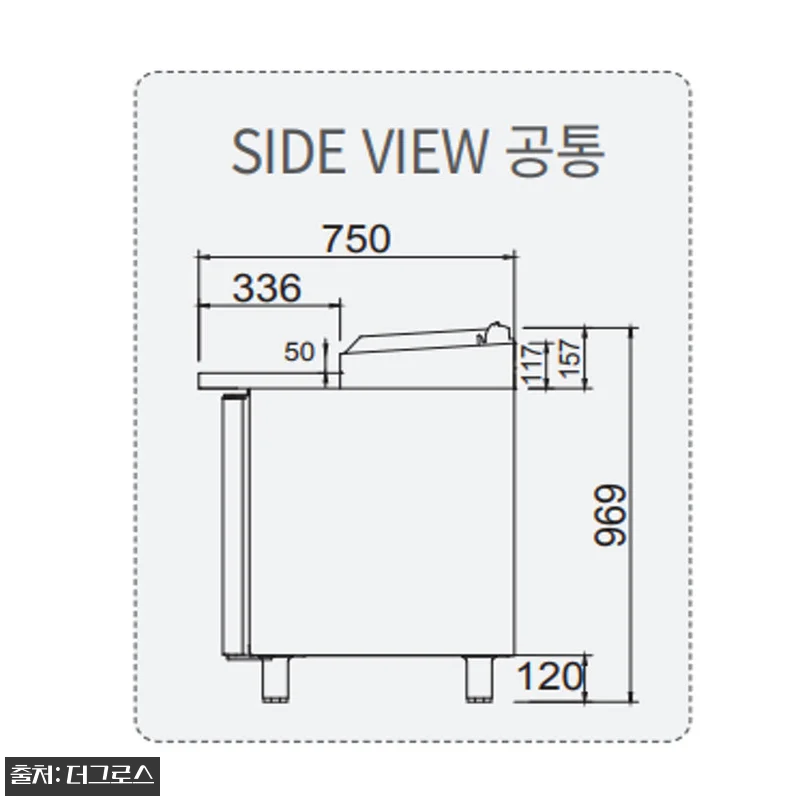 터보에어 토핑냉장고 테이블1800, 관련 이미지 6