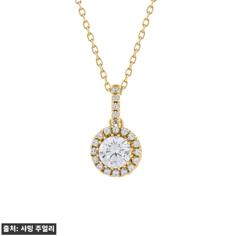 5부 다이아 목걸이 천연 GIA F 관련 이미지 7