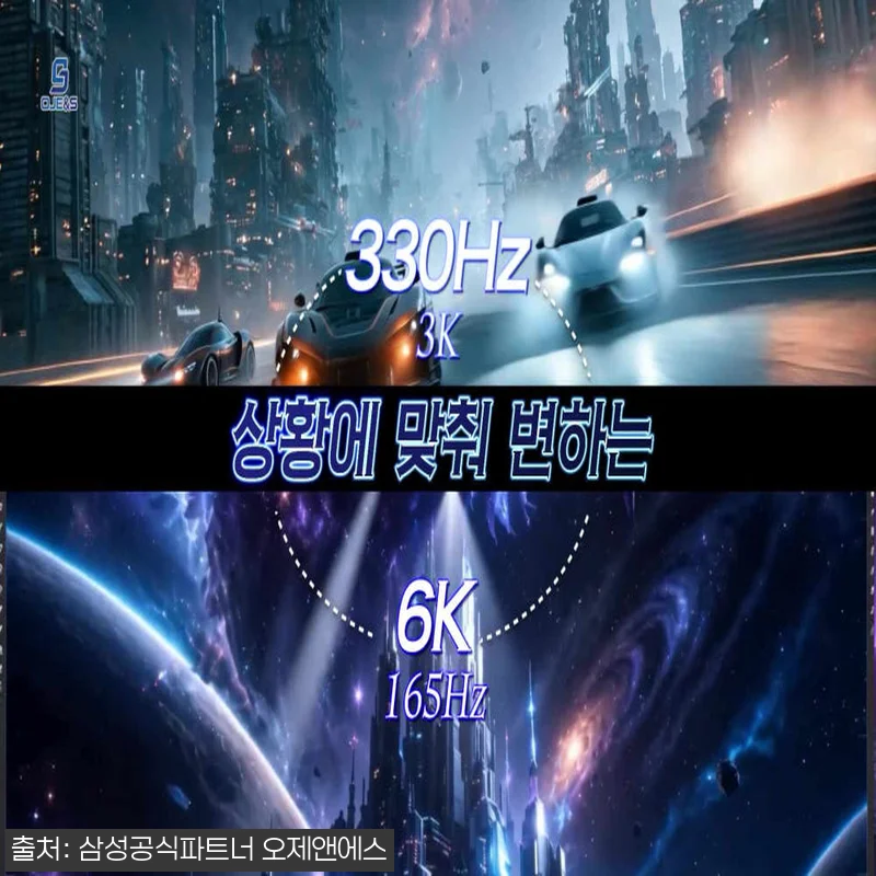 삼성 오디세이 G8 LS32HG806 관련 이미지 10