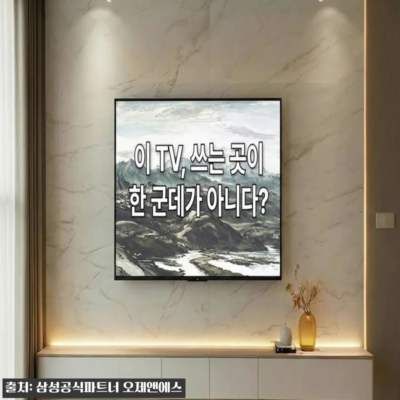 삼성 UHD 4K BE85F 85인치 관련 이미지 10