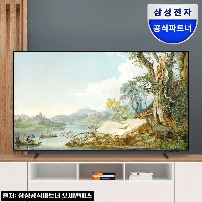 삼성 UHD 4K BE85F 85인치 비즈니스 TV 스탠드, 대화면 입문용으로 눈여겨볼 이슈템