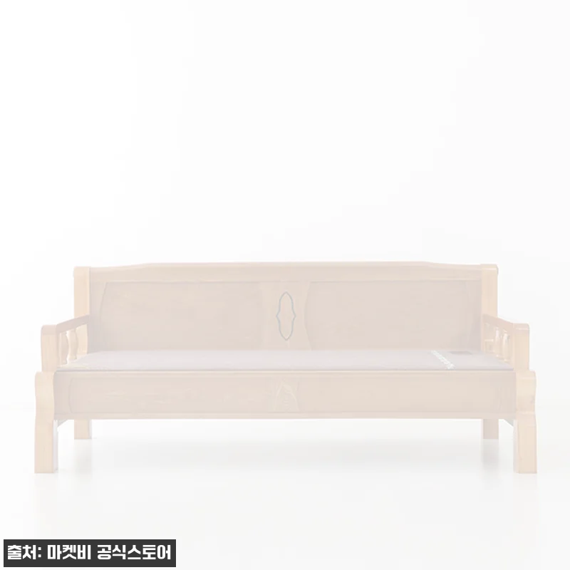 ONDOR 춘천옥세라믹 돌소파 1505SF, 거실 존재감 확실한 보료+소파프레임 구성 체크 후기
