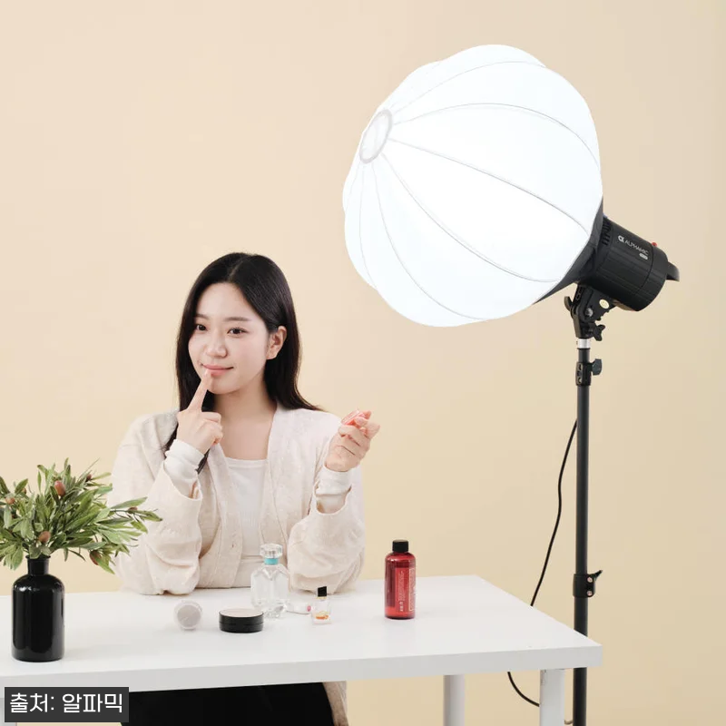 알파믹 음식 제품 사진촬영 지속광조명 관련 이미지 1