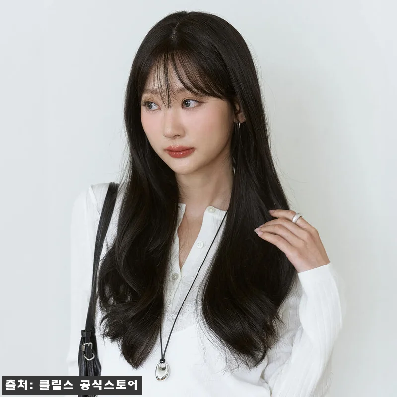 수제통가발 플로라 웨이브 루즈펌 긴머 관련 이미지 1
