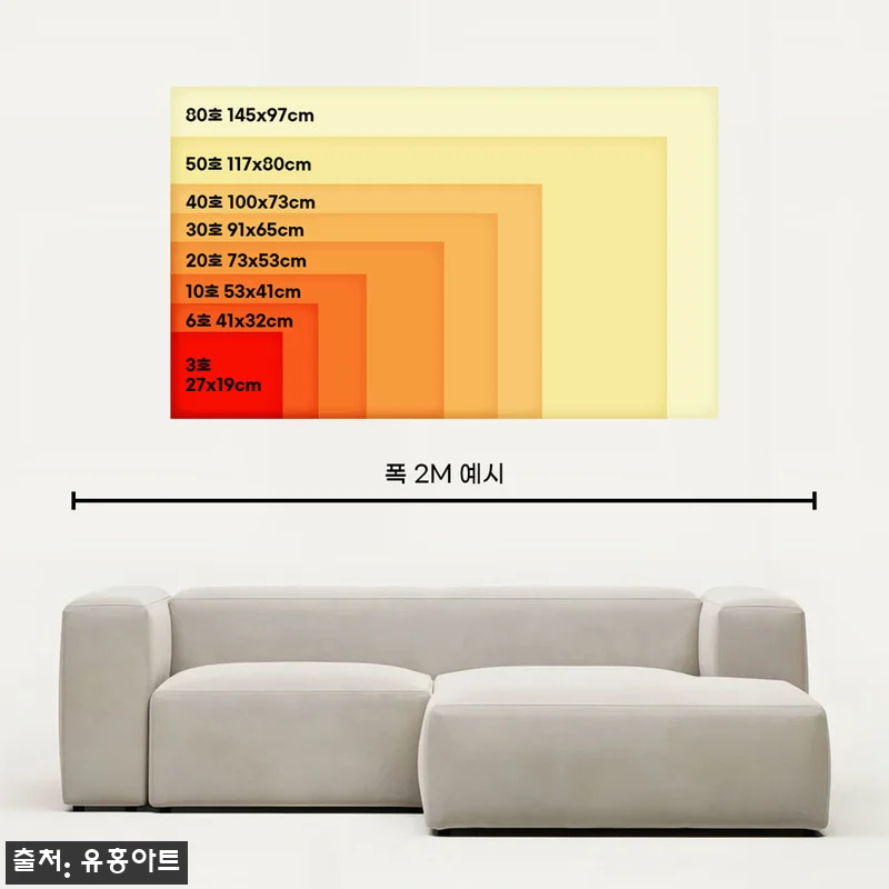 유홍아트 A0 캔버스액자 주문제작, 관련 이미지 1