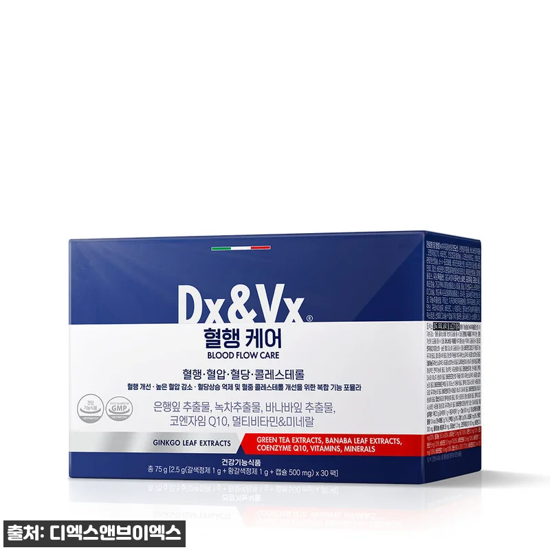 덱스벡스 혈행케어 30개입 6개, 4 관련 이미지 1
