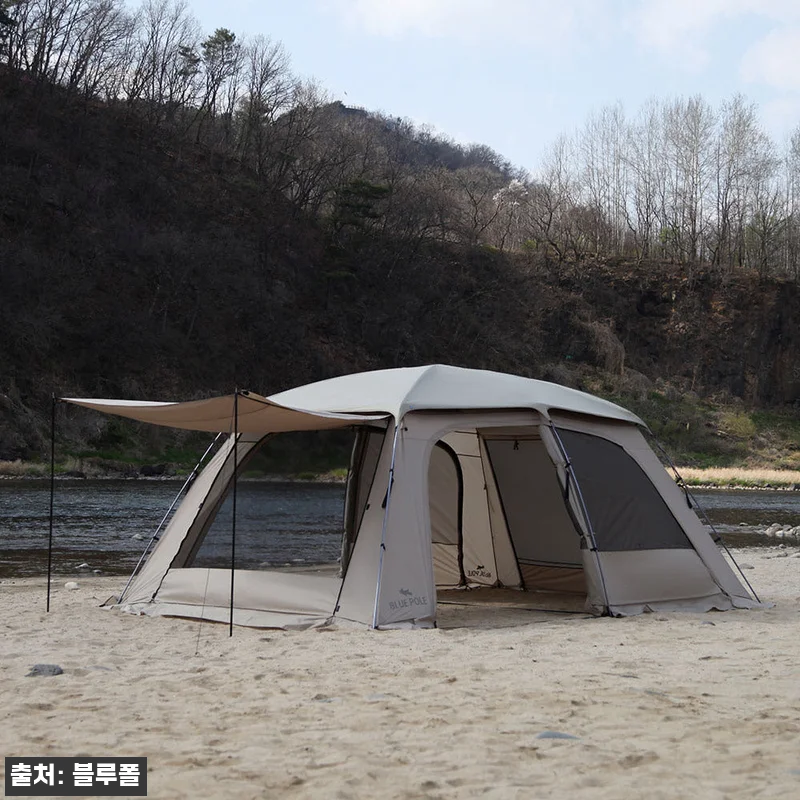 블루폴 브레이브 리빙쉘텐트 샌드, 장 관련 이미지 1