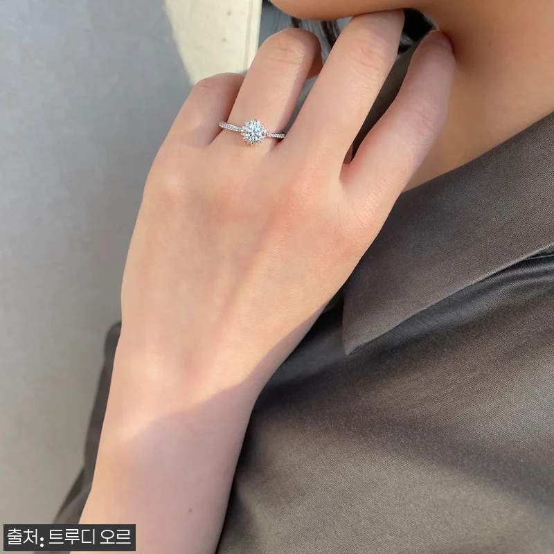 카멜리아 동백 꽃 플라워 링 반지, 관련 이미지 2