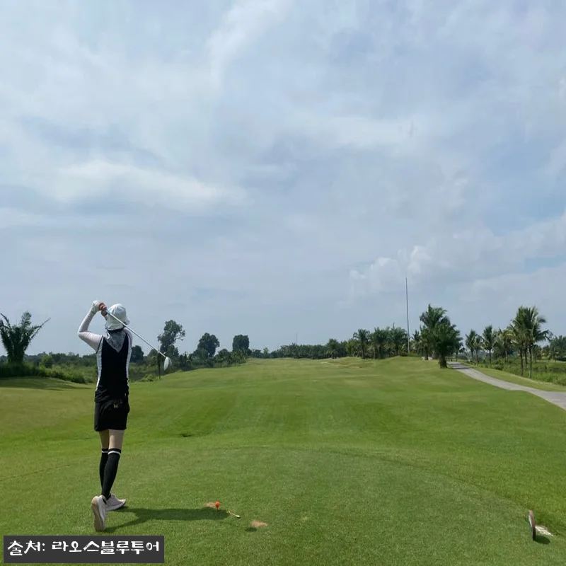 라오스 비엔티안 골프 3회 3박5일 관련 이미지 2