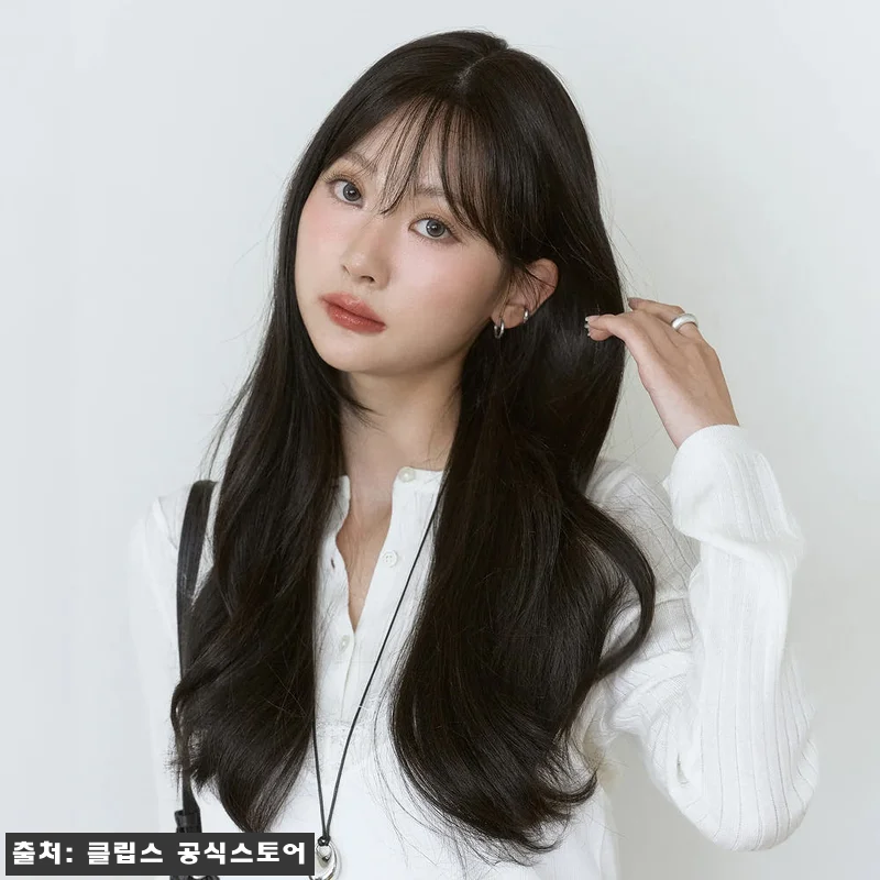 수제통가발 플로라 웨이브 루즈펌 긴머 관련 이미지 2