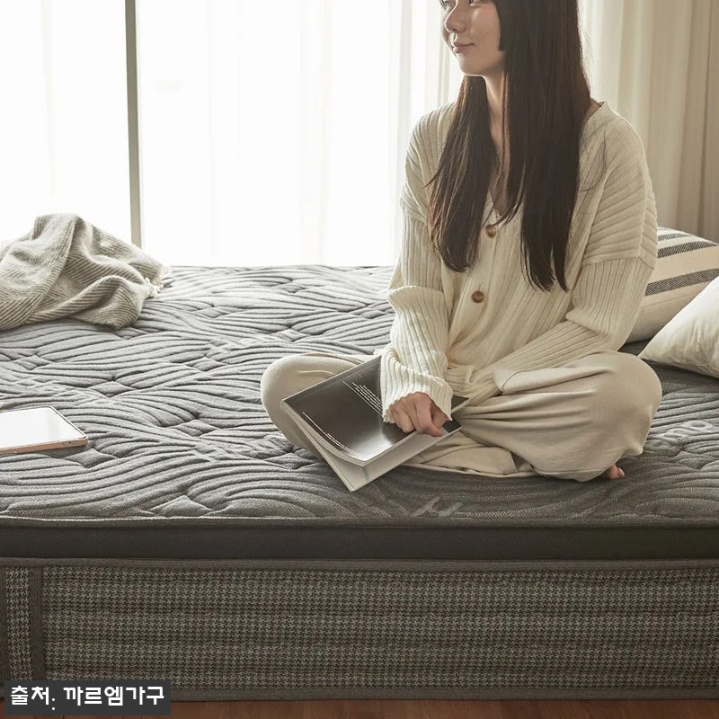 까르엠가구 프리미엄L 호텔 침대 라텍 관련 이미지 2