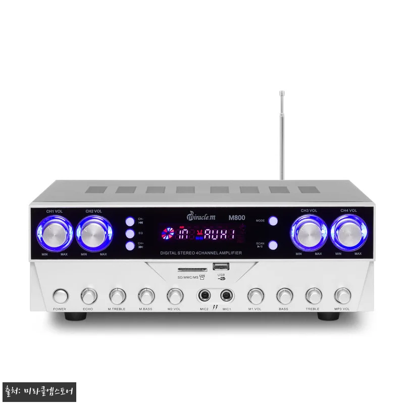 미라클엠 M800 4채널 앰프, 카페 관련 이미지 2