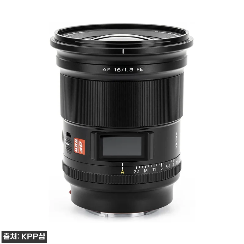 빌트록스 16mm F1.8 광각렌즈 관련 이미지 2