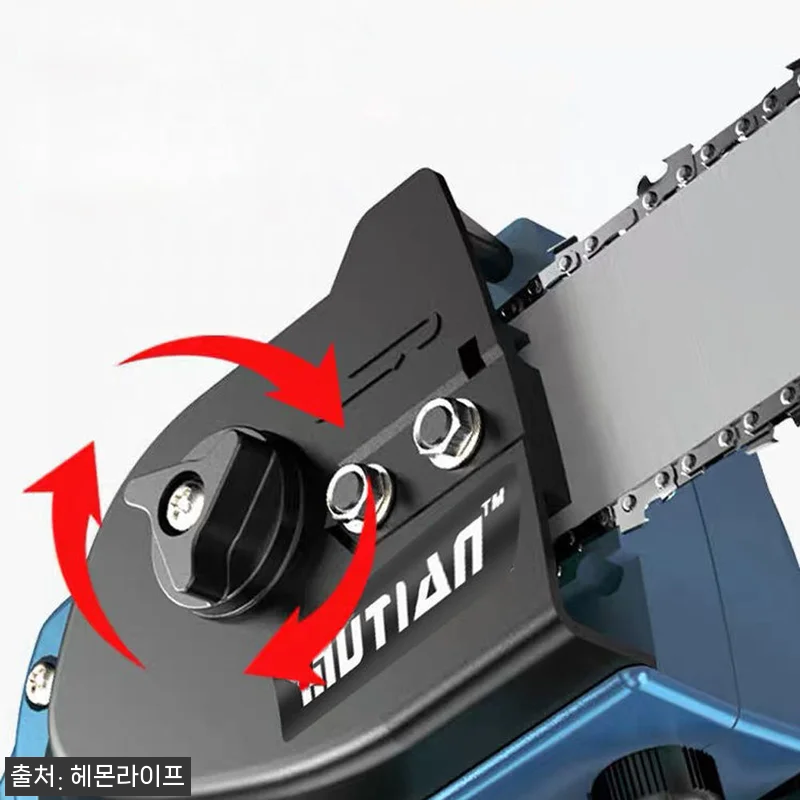 헤몬 21V 무선 전기톱 30cm 충 관련 이미지 2