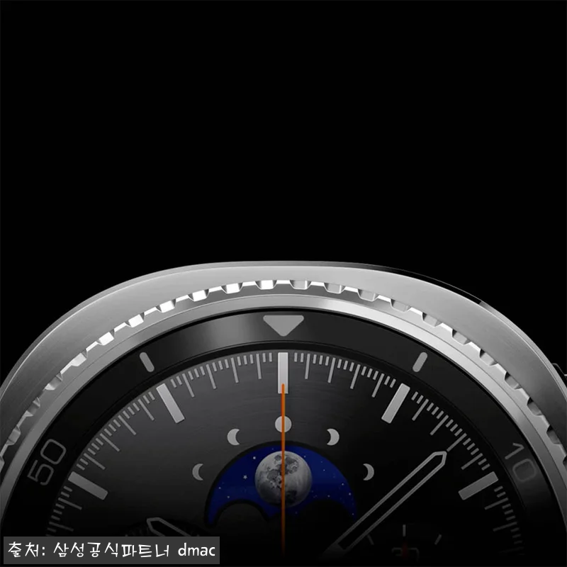 삼성 갤럭시 워치8 클래식 화이트 4 관련 이미지 2