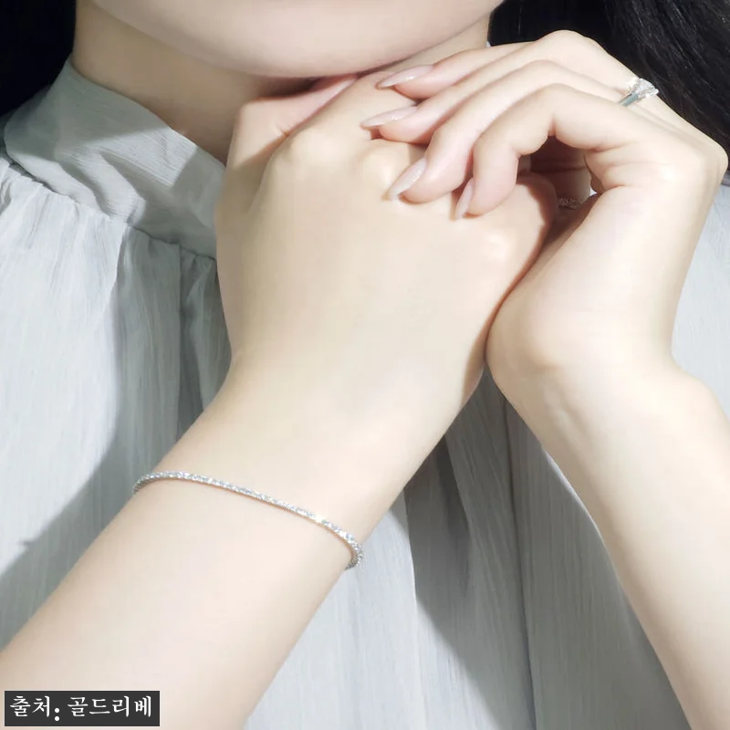 골드리베 1.8mm 랩다이아몬드 테니 관련 이미지 3