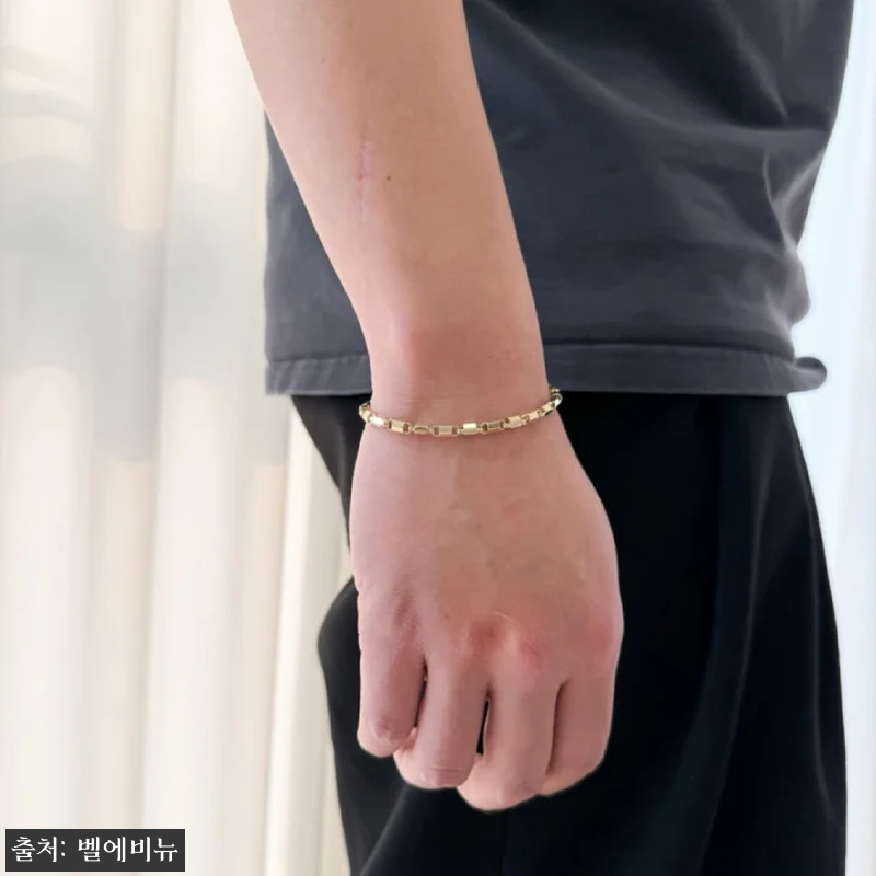 벨에비뉴 14K 18K 대나무 체인 관련 이미지 3