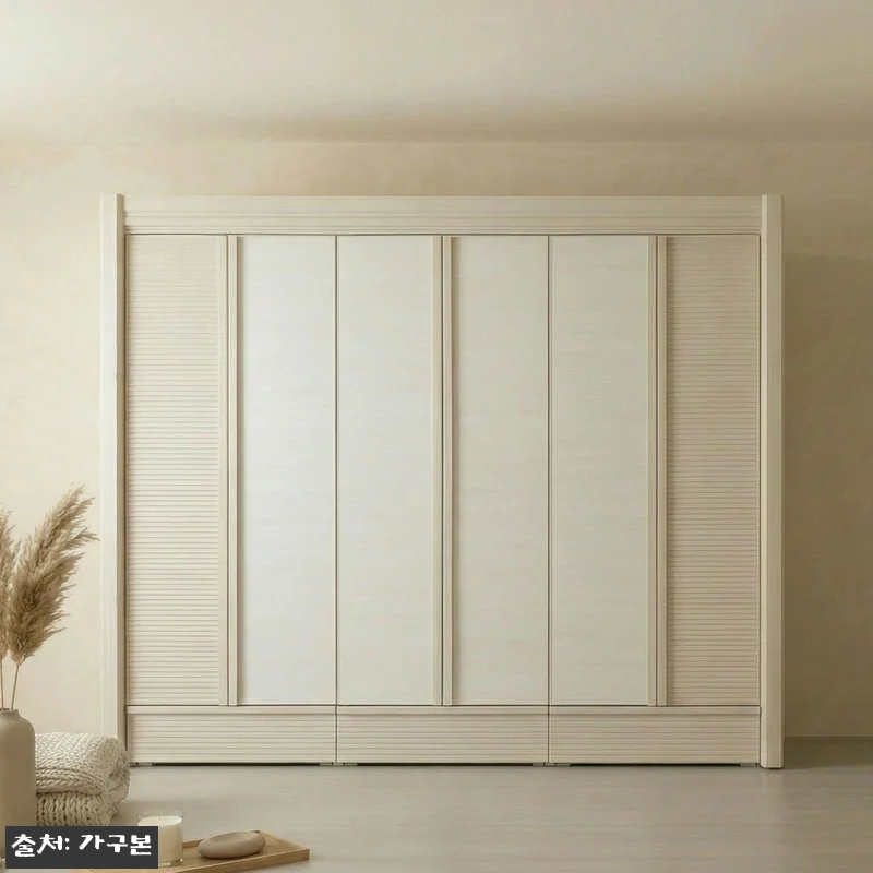 캉 300cm 10자장롱 세트 키높이 관련 이미지 3