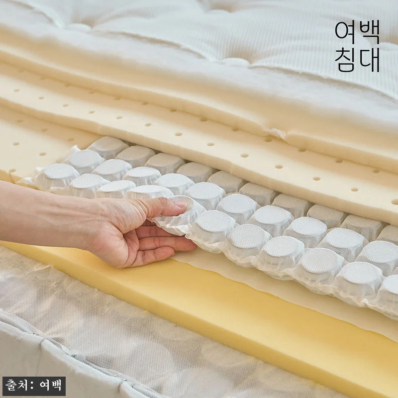 여백 스탠다드 필로우탑 탄탄한 스프링 관련 이미지 3