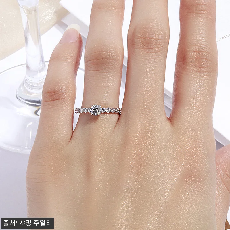 샤밍 주얼리 3부 5부 천연 다이아 관련 이미지 3