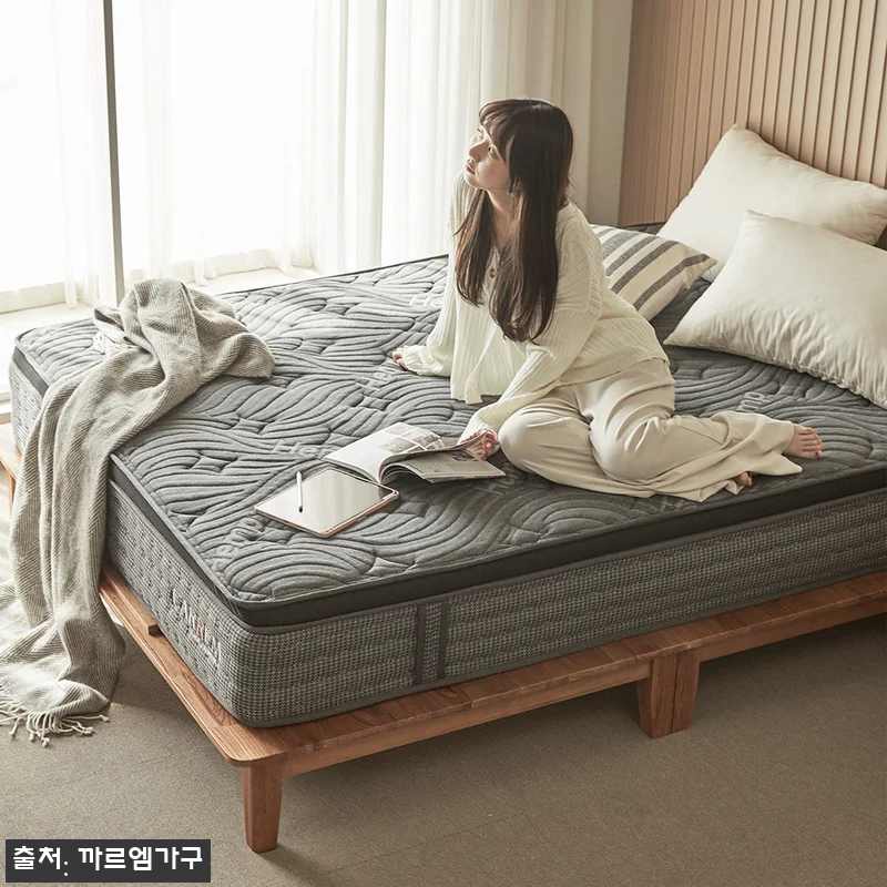 까르엠가구 프리미엄L 호텔 침대 라텍 관련 이미지 3