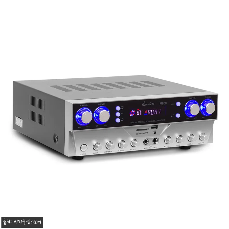 미라클엠 M800 4채널 앰프, 카페 관련 이미지 3