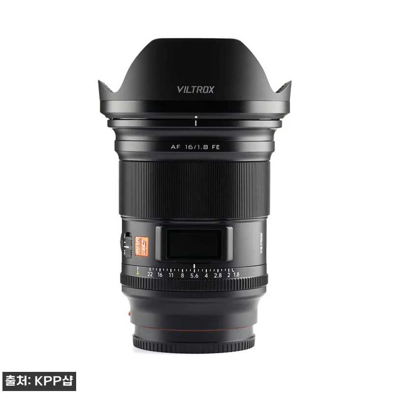 빌트록스 16mm F1.8 광각렌즈 관련 이미지 3