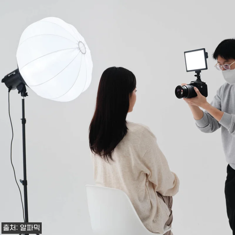 알파믹 음식 제품 사진촬영 지속광조명 관련 이미지 4