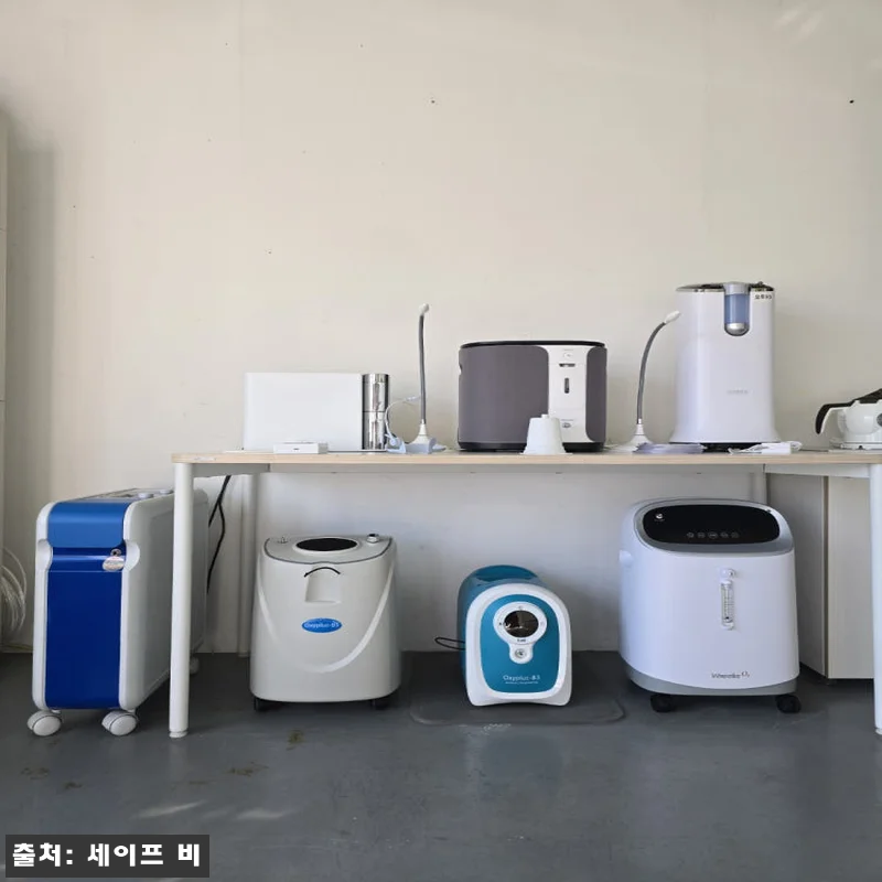 오투메디 의료용 산소발생기, 장기 호 관련 이미지 4